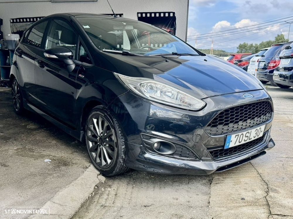 Ford Fiesta 1.5 TDCi STLine - 16