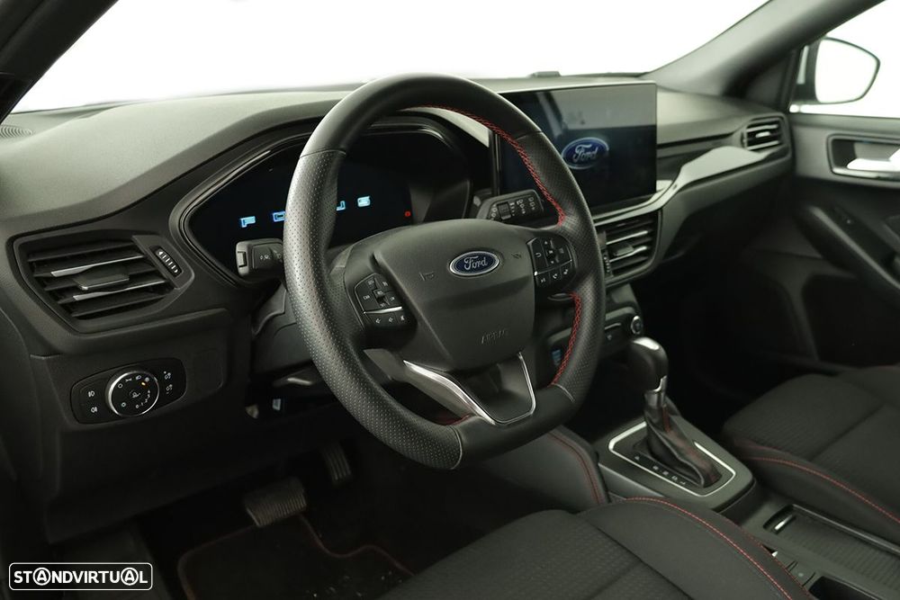 Ford Focus 1.0 EcoBoost MHEV ST-Line X Aut. - 7