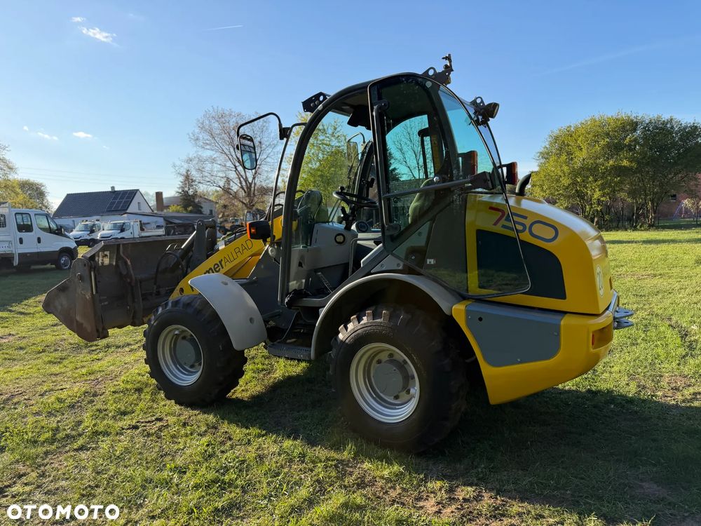 Kramer 750 Skrętne koła Krokodyl - 14