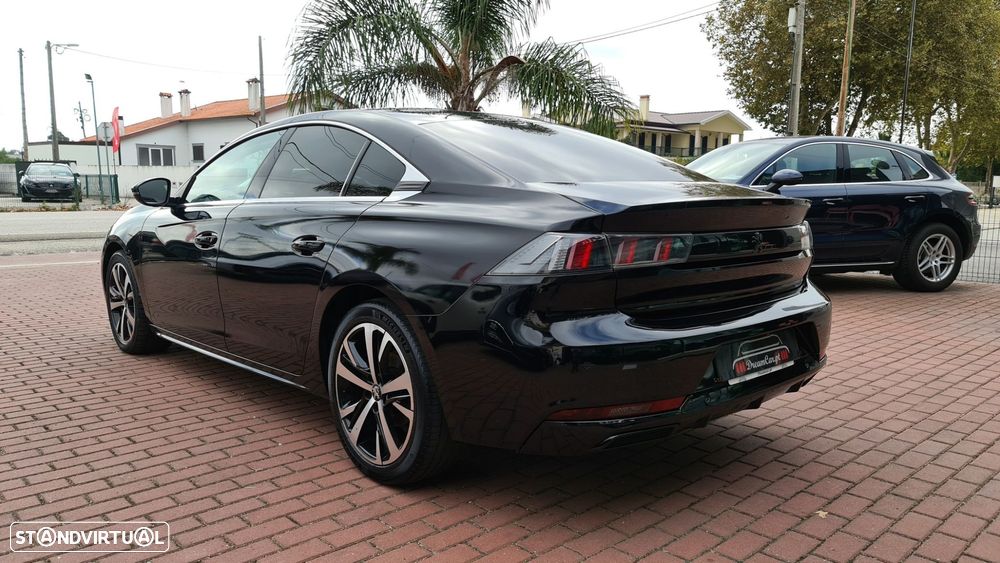 Peugeot 508 1.5 BlueHDi Allure Pack EAT8 - 10