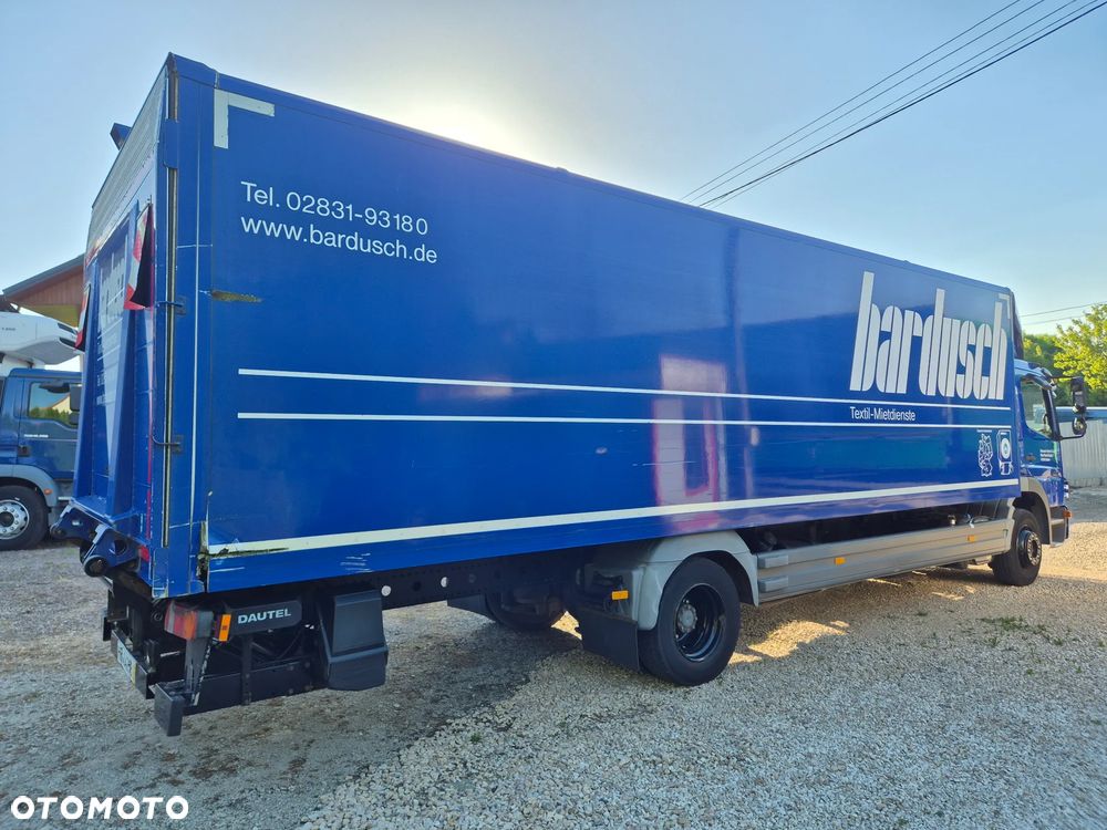 Mercedes-Benz Atego 1224 z Niemiec 9m kontener izoterma podział manual 1222 okazja - 31