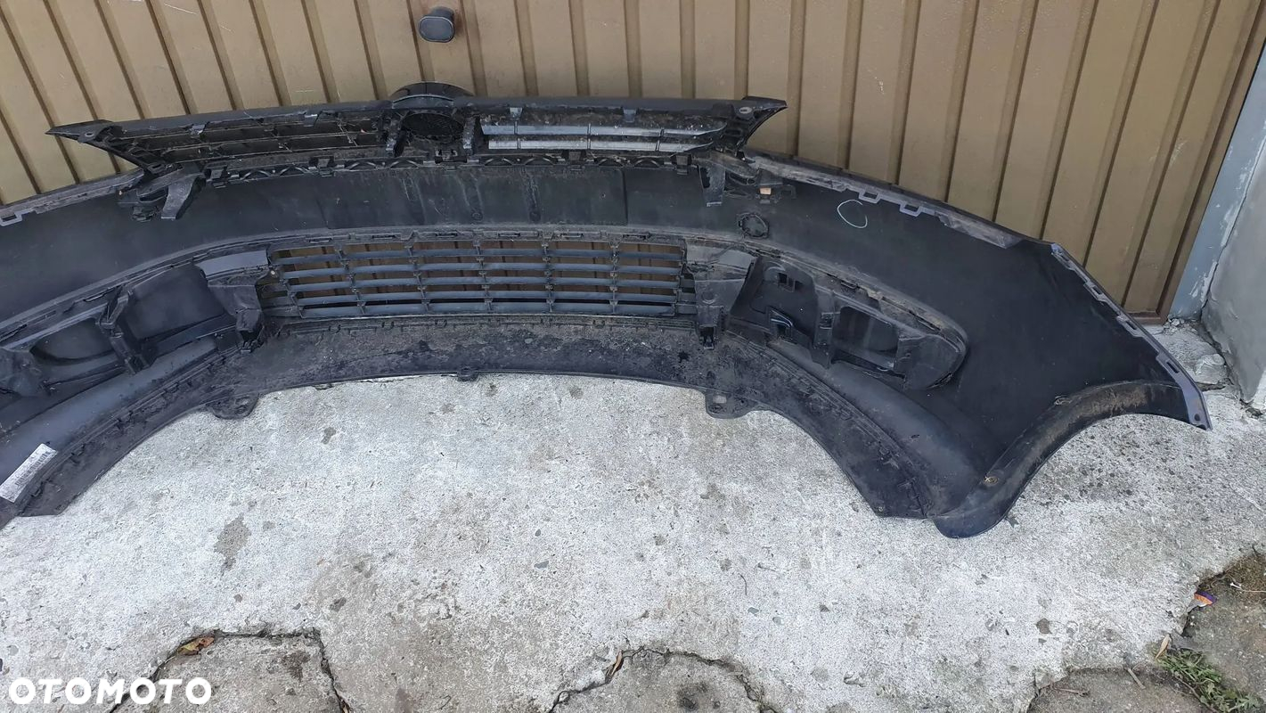 Volkswagen Touran 1 I 1T0 lift 10-15 Caddy 2k zderzak przedni przód $ - 9