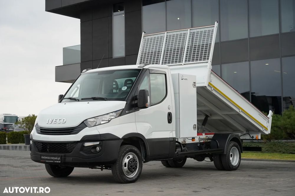 Iveco DAILY 35-150 / BASCULATOR SPATE / DUBLU / IMPORTAT - 5