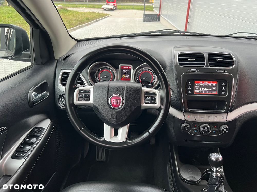 Fiat Freemont 2.0 Multijet Lounge - 8