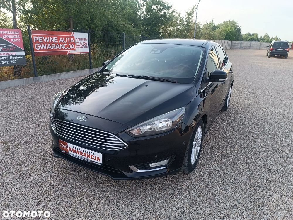 Ford Focus 1.6 TDCi DPF Start-Stopp-System Titanium - 3
