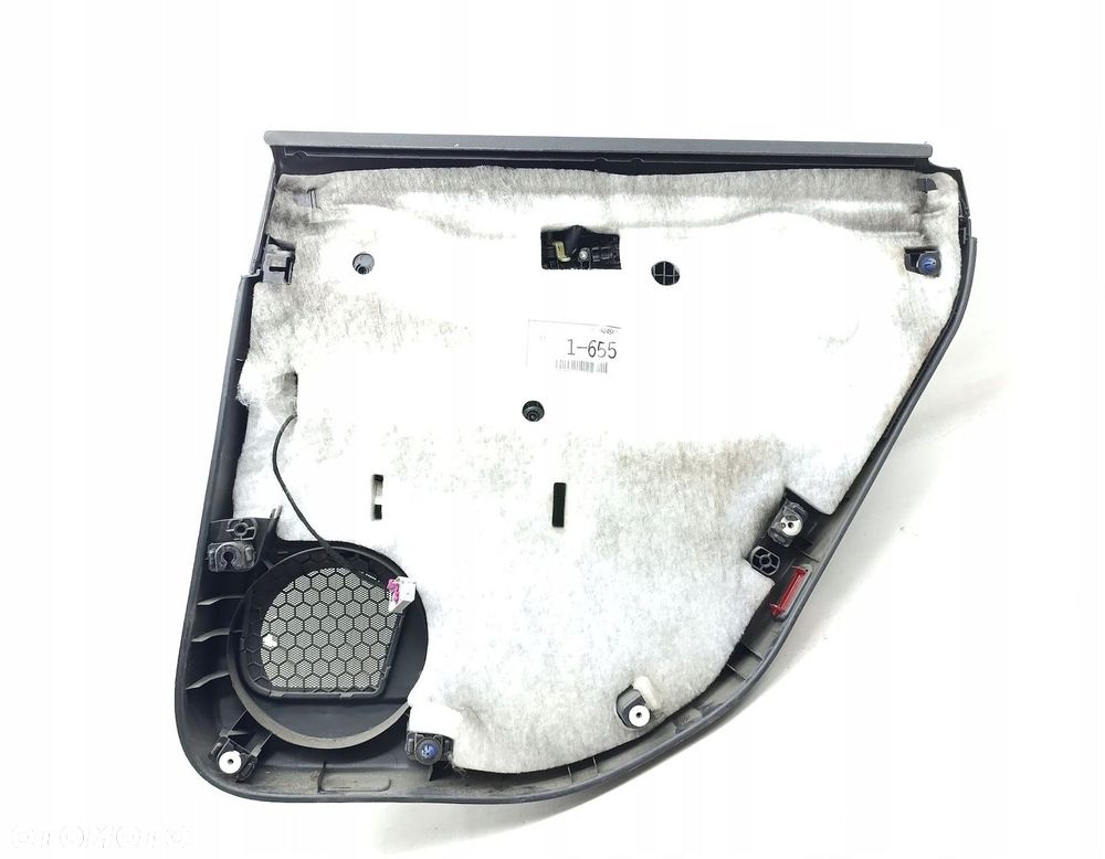 BOCZEK DRZWI LEWY TYLNY AUDI A3 8P 1.9 TDI - 5