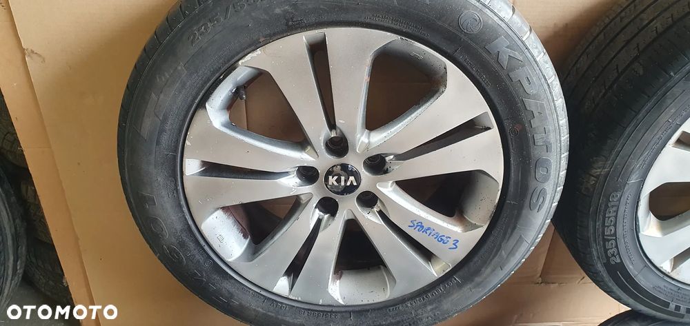 Alufelgi felgi aluminiowe 7J R18 5x114.3 Kia Sportage III 52910-3U350 - 4