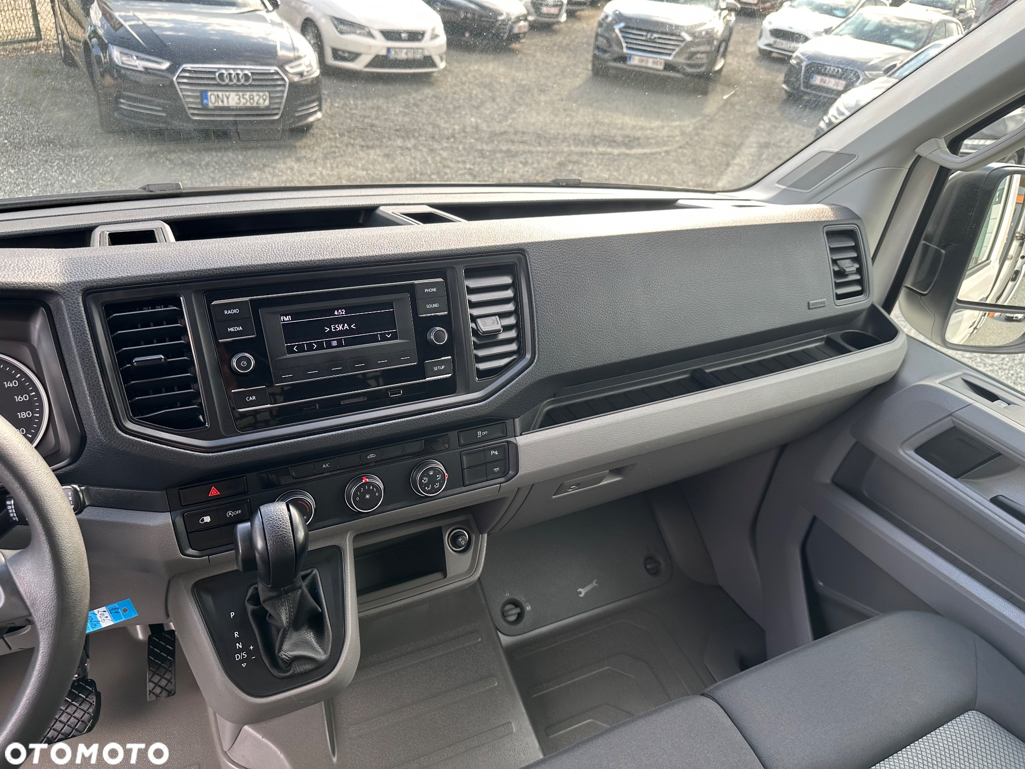 Volkswagen Crafter Automat Klima Serwis - 22