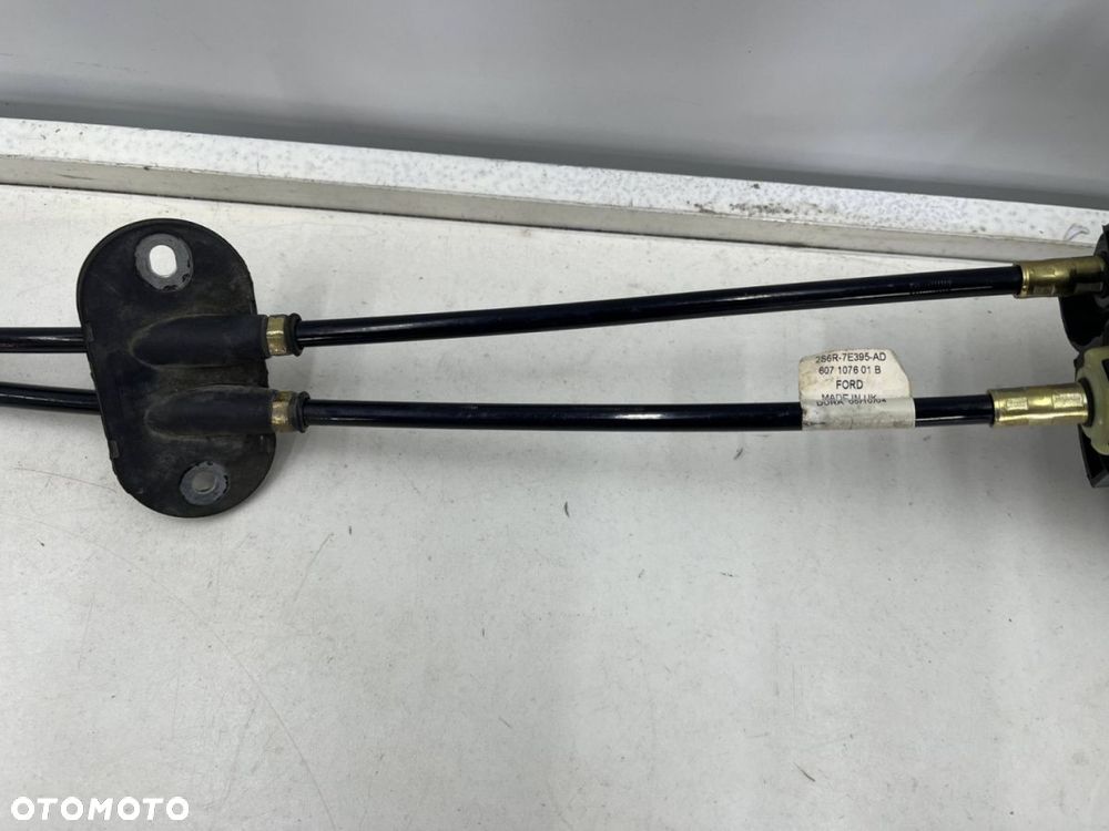 Lewarek zmiany biegów Mazda 2 DY 02-07r. BENZYNA linki wybierak dźwignia 2s6r-7e395-ad 2s61a045b32af - 6