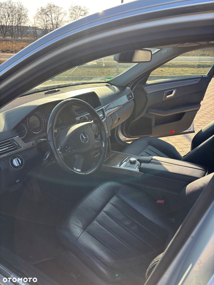Mercedes-Benz Klasa E 350 CDI BlueEff - 10