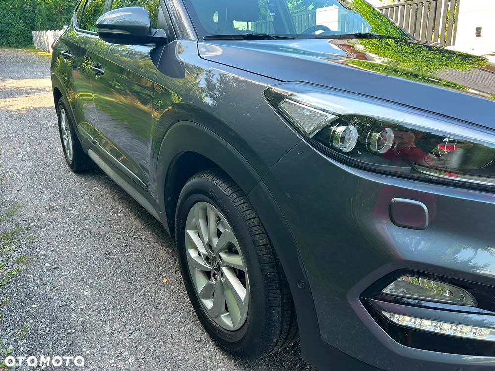 Hyundai Tucson 1.7 CRDI BlueDrive Style 2WD DCT - 14