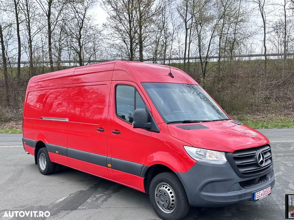 Mercedes-Benz Sprinter 516 - 10