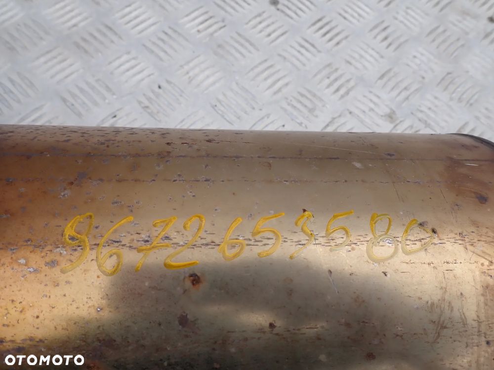 FILTR DPF PEUGEOT 308 T9 2.0 HDI 9672653580 RADOM - 3