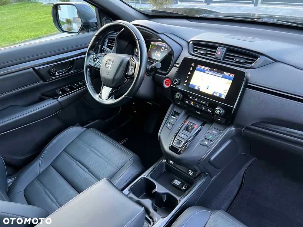 Honda CR-V 2.0 i-MMD Sport Line CVT - 35