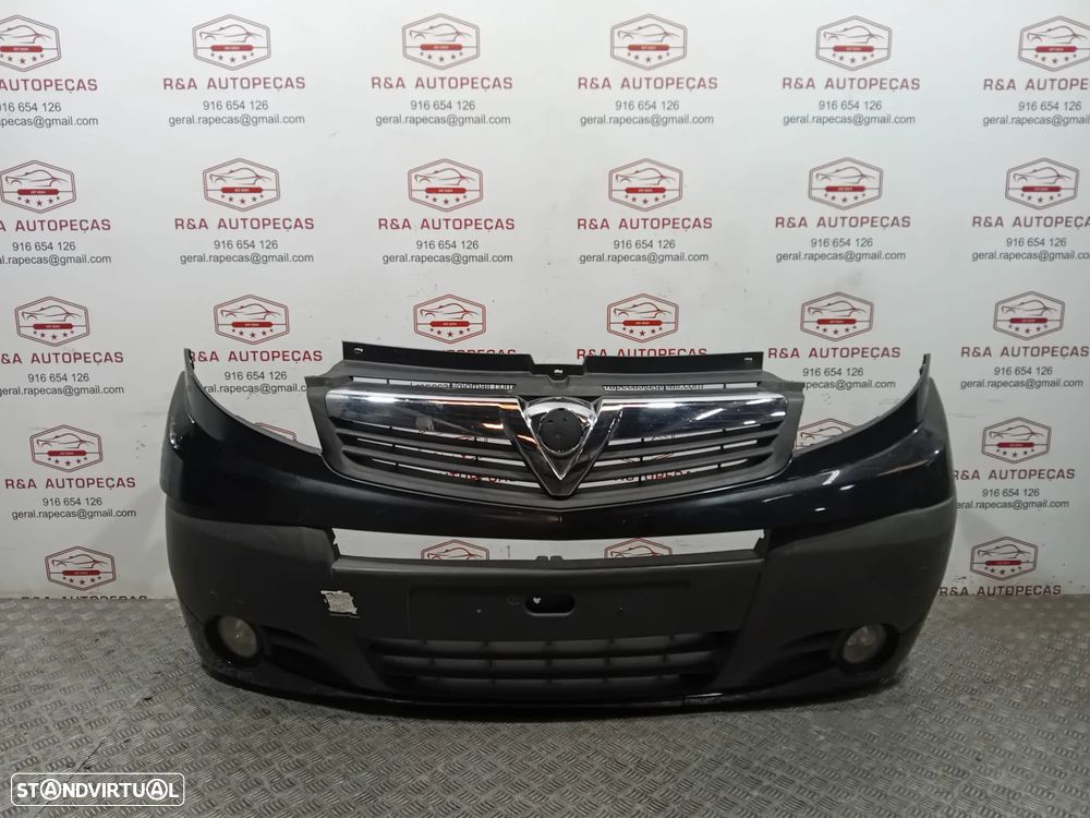 Parachoques Frente Frontal Opel Vivaro Facelift Nissan Primastar Renault Trafic II Facelift Original - 2