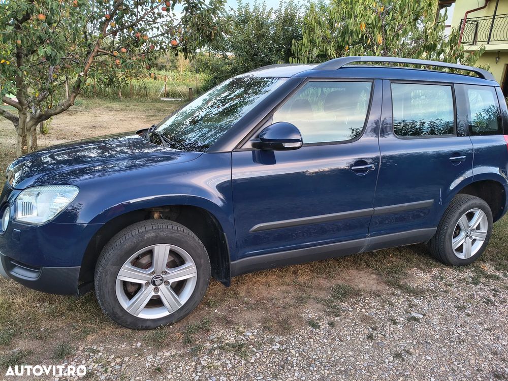Skoda Yeti 2.0 TDI Ambition 4x4 - 1
