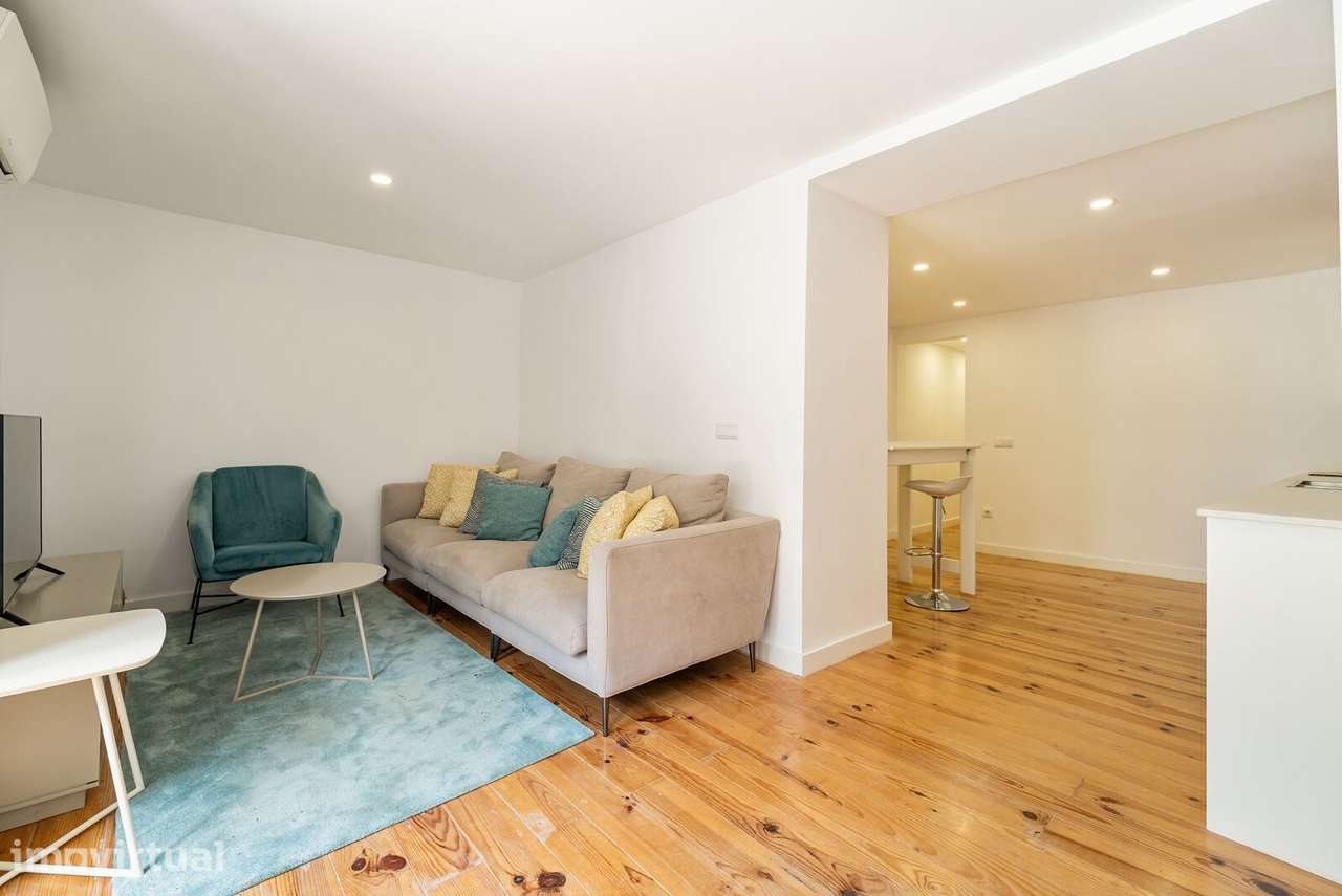 Apartamento T2 com terraço, Príncipe Real, Lisboa - Grande imagem: 3/21