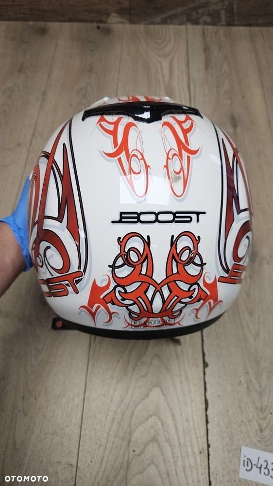 Kask motocyklowy BOOST Rozmiar M (57-58) cross / enduro - 10