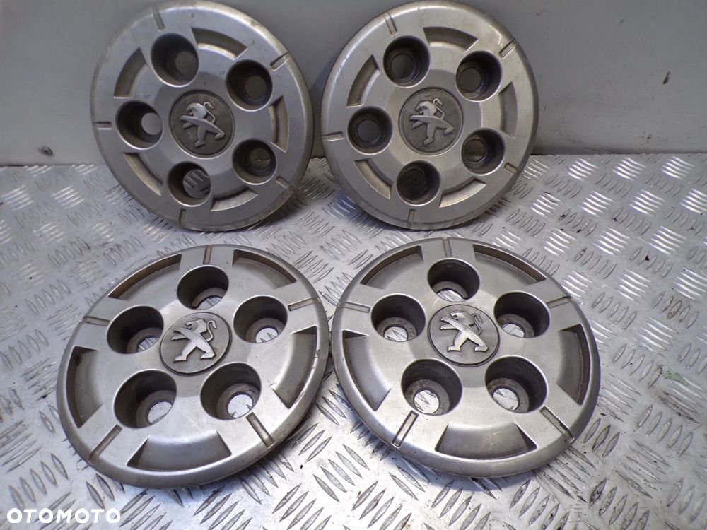 KOMPLET KOŁPAKÓW PEUGEOT BOXER - 1