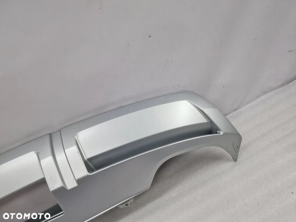 SKODA OCTAVIA 3 III 5E0 / 5E9 SCOUT 12- DYFUZOR / SPOJLER ZDERZAKA TYLNEGO TYLNIEGO TYŁ , NR 5E9807833 , NR AUKCJI DT234 - 7