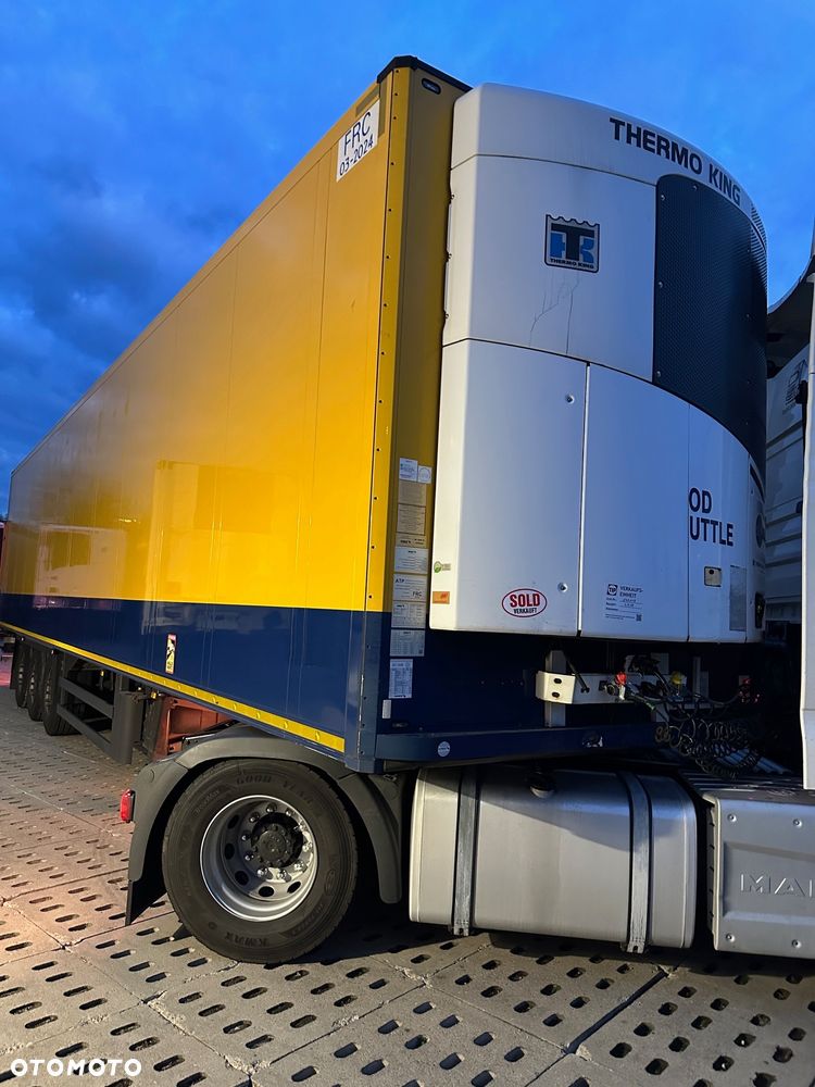 Schmitz Cargobull | 2018 | 7cm | doppelstock | TK SLX300 | - 1