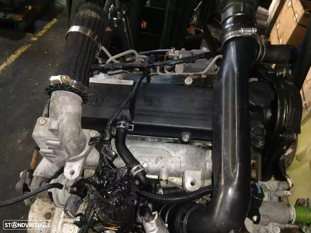 MOTOR COMPLETO KIA SPORTAGE 1996 -RF - 3
