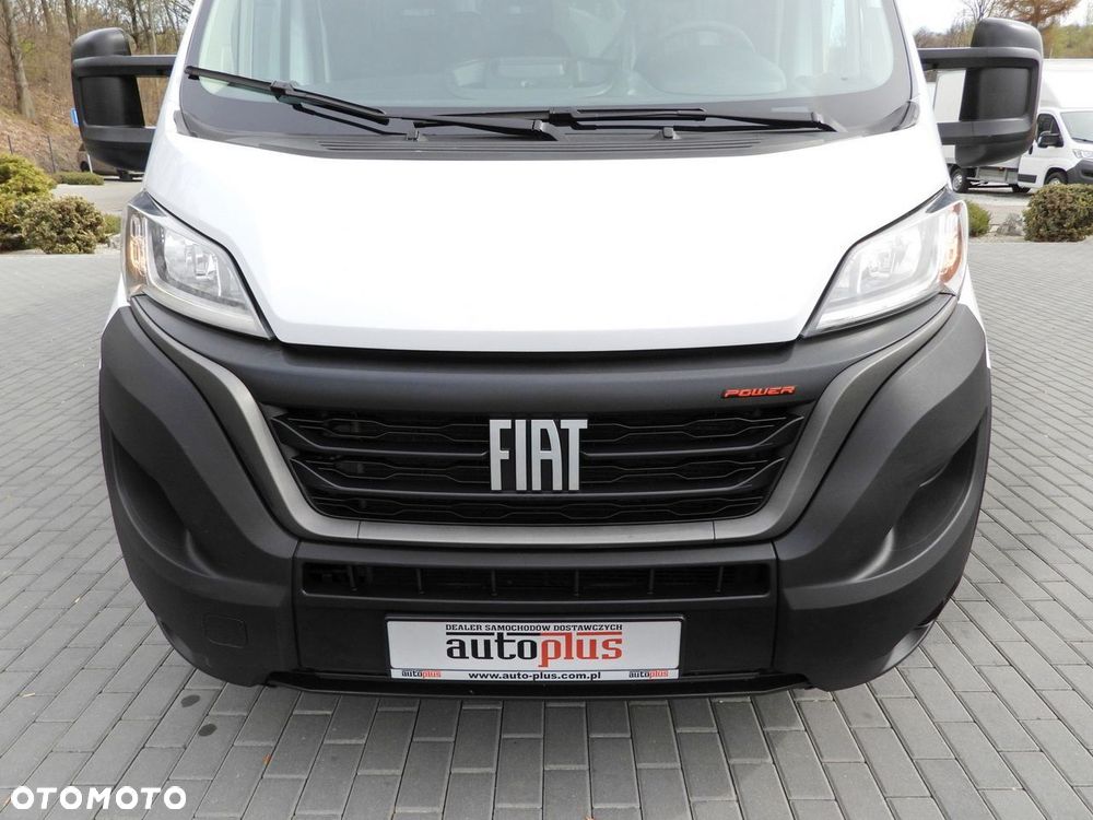 Fiat DUCATO PLANDEKA 10 PALET TEMPOMAT PNEUMATYKA KLIMATYZACJA  160KM - 15