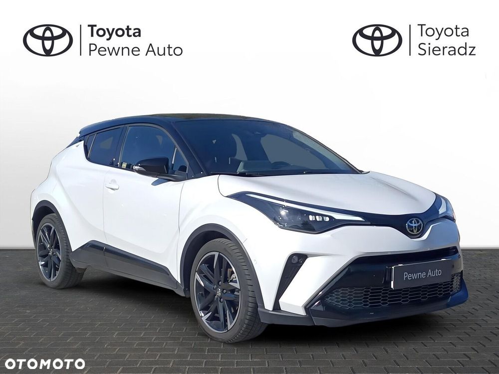 Toyota C-HR 1.8 Hybrid GPF GR Sport - 3