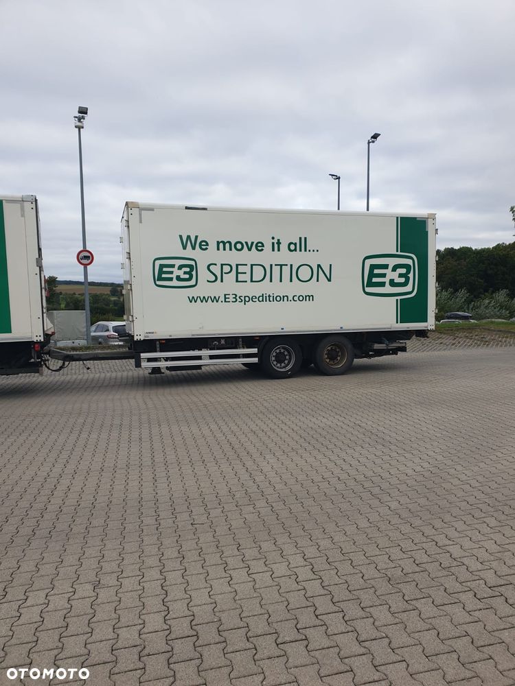 DAF XF ZESTAW TANDEM 2021 ORYGINALNY PRZEBIEG z Niemiec / PRZEJAZDOWY Z WINDĄ / - 21