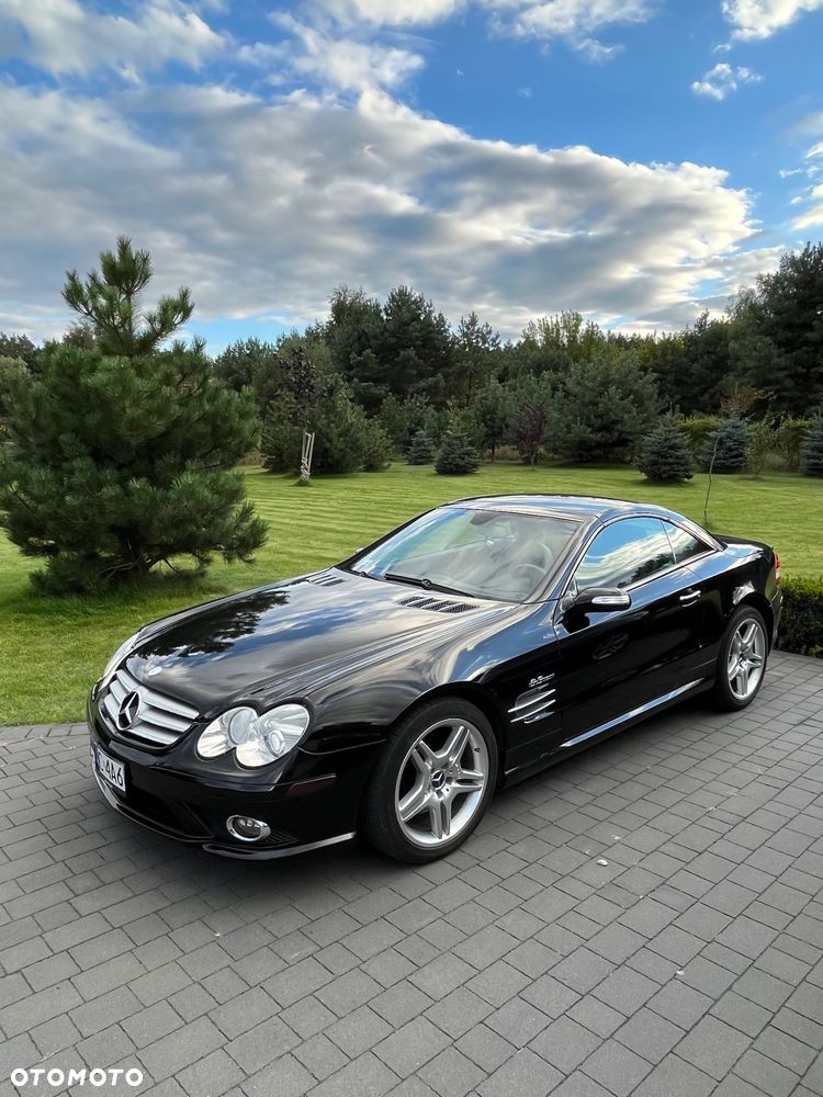 Mercedes-Benz SL 500 7G-TRONIC - 12