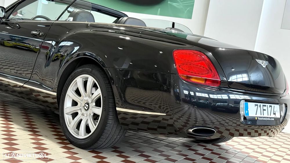 Bentley Continental Cabrio GTC - 6
