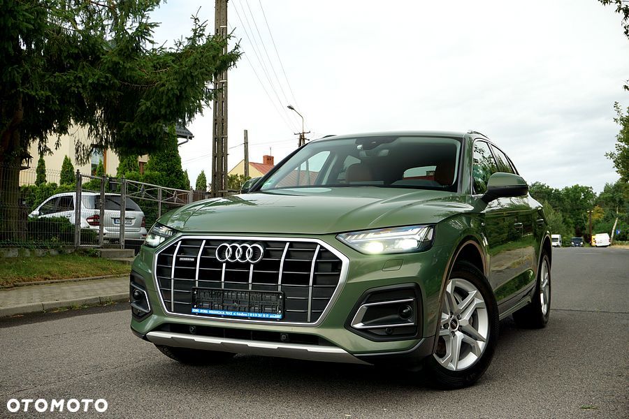 Audi Q5 40 TDI quattro S tronic S line business - 8