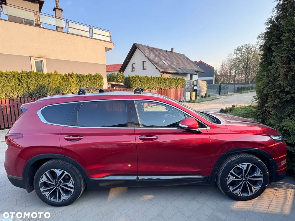 Hyundai Santa Fe 2.0 CRDi Platinum 4WD 7os - 8