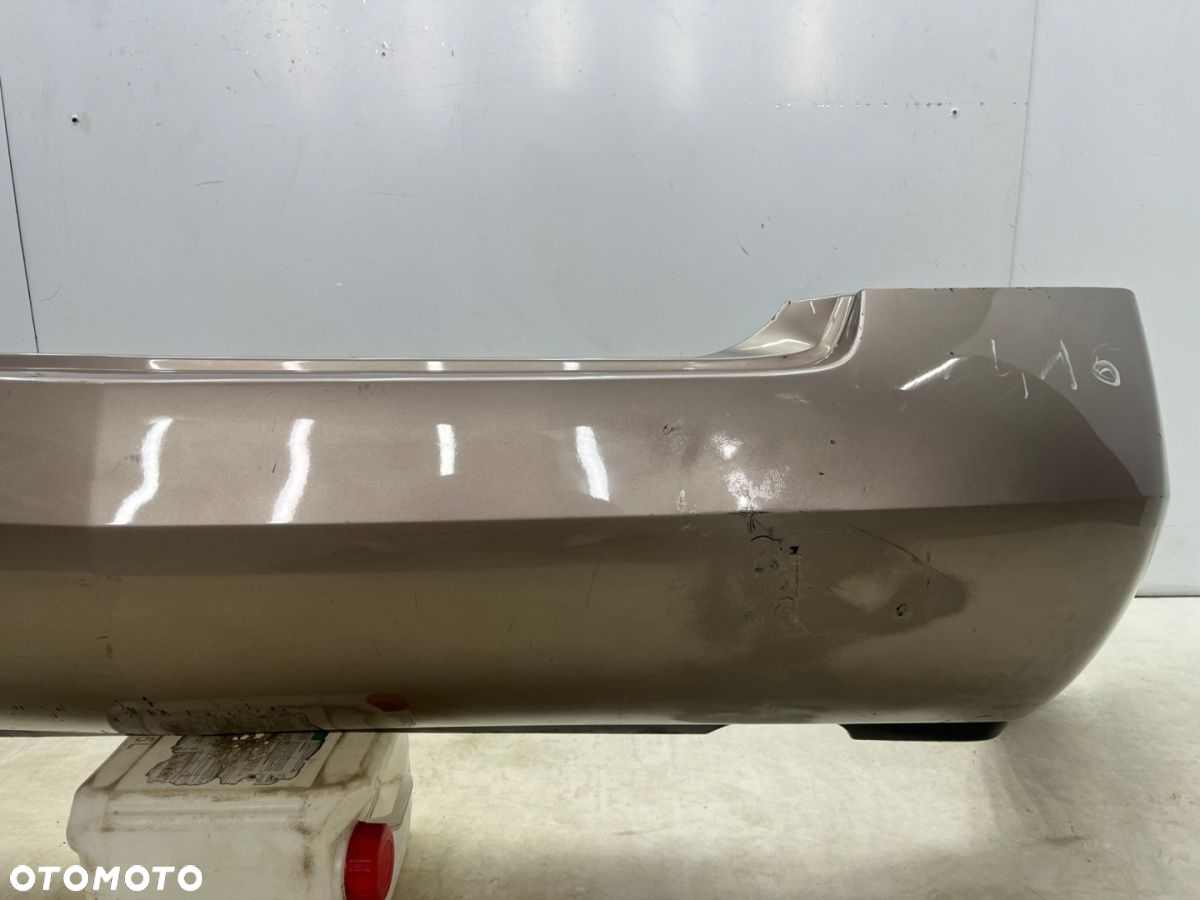 Zderzak tylny Nissan Primera III 3 P12 Liftback 02-07r. tył 85022AU340 - 7
