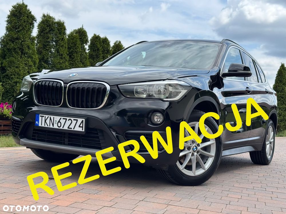 BMW X1 sDrive18d Advantage sport - 1