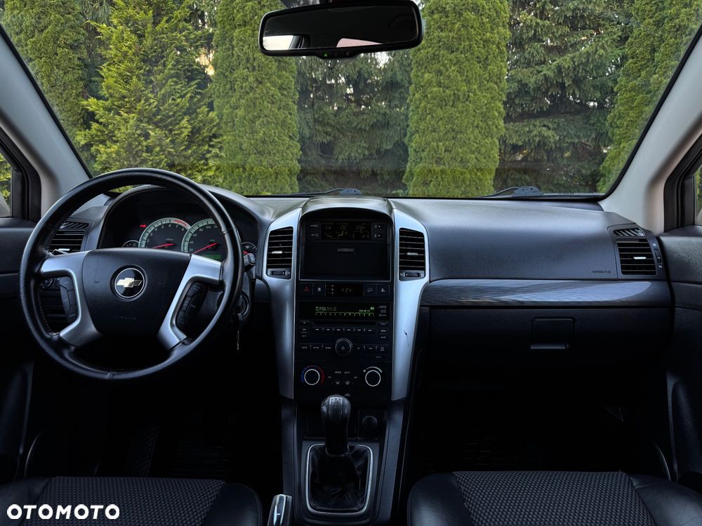 Chevrolet Captiva 2.4 2WD 7 Sitzer LS - 8
