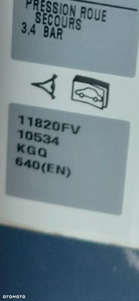 Citroen Berlingo II drzwi przednie prawe KGQ - 6