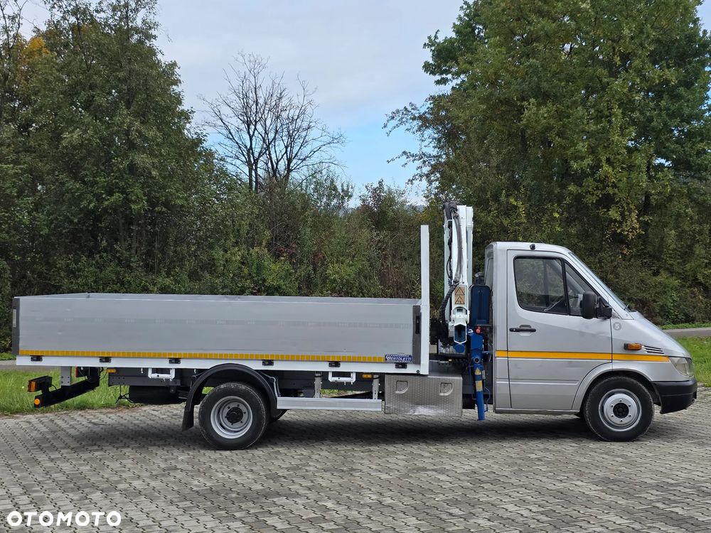 Mercedes-Benz Sprinter 616 CDI Skrzynia 4.20 M + HDS 13.2 METRA  ! Cormach 4000E3 - 15