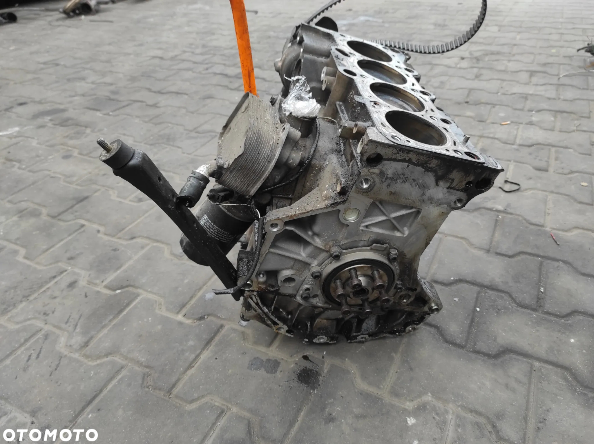 DÓŁ SILNIKA BLOK SŁUPEK 2.0 ALT 20V 130KM BENZYNA AUDI VW SEAT SKODA WYSYŁKA !!!. - 3