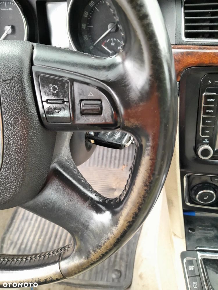 Kierownica skórzana multifunkcyjna SKODA Superb II 08-13r. - 3