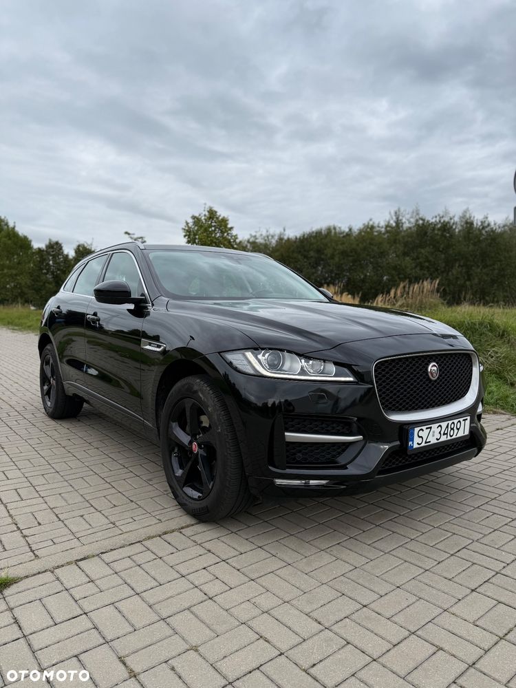 Jaguar F-Pace 2.0 i4D AWD R-Sport - 3