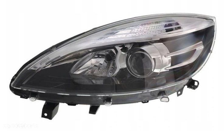 Reflektor lampa Renault Scenic III 3 Lift 2012-17 - 2
