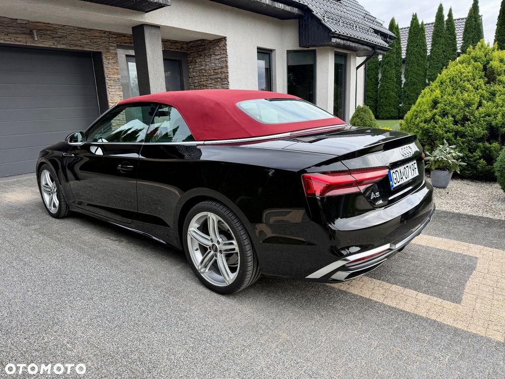 Audi A5 Cabrio 35 TDI S tronic S line - 4