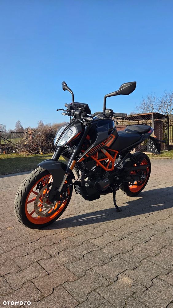 KTM Duke - 8