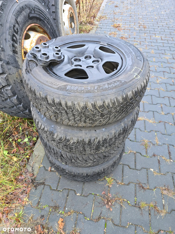 jeep compass koła zimowe
