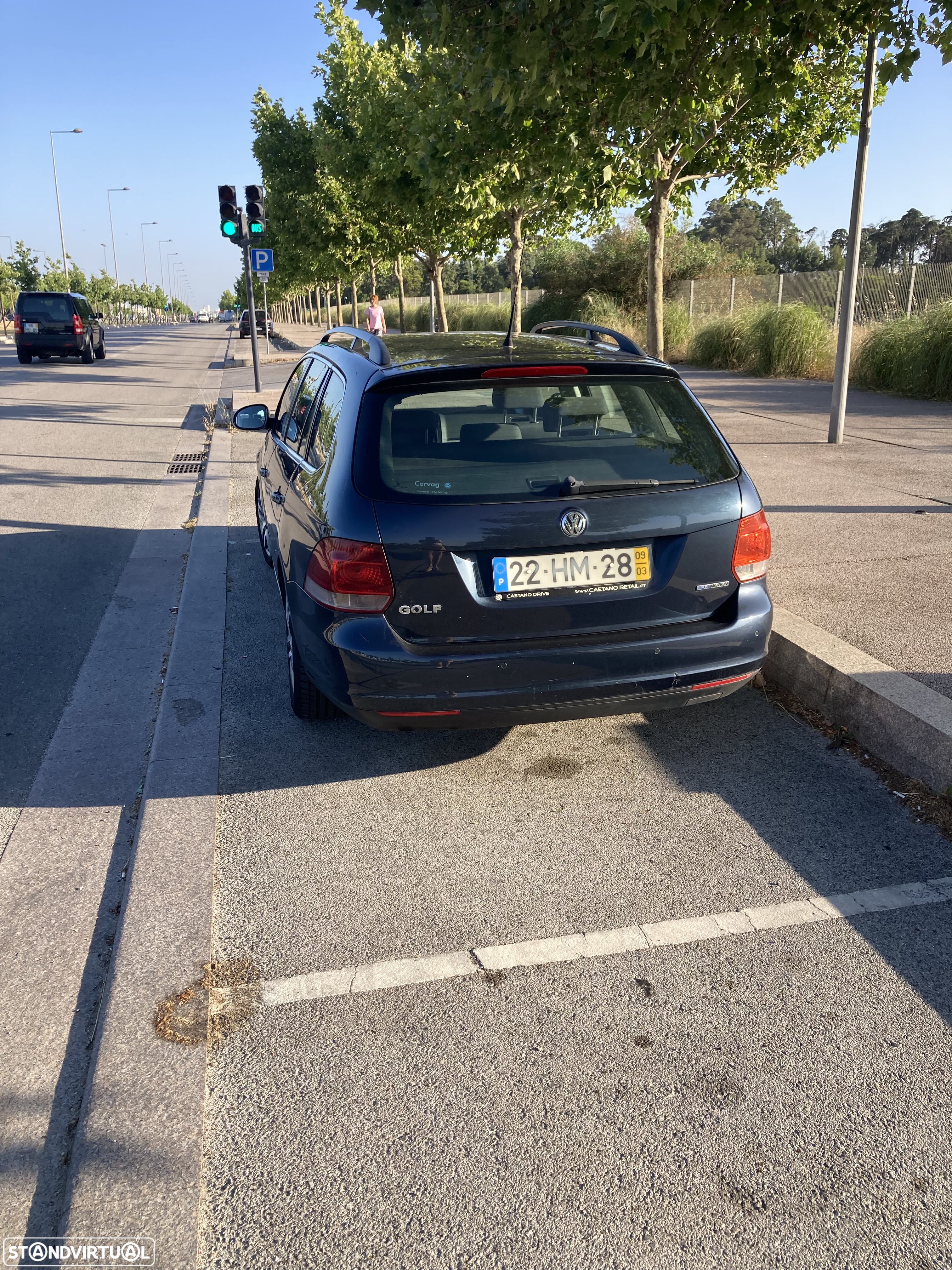 VW Golf Variant 1.9 TDi BlueM Confortline - 3