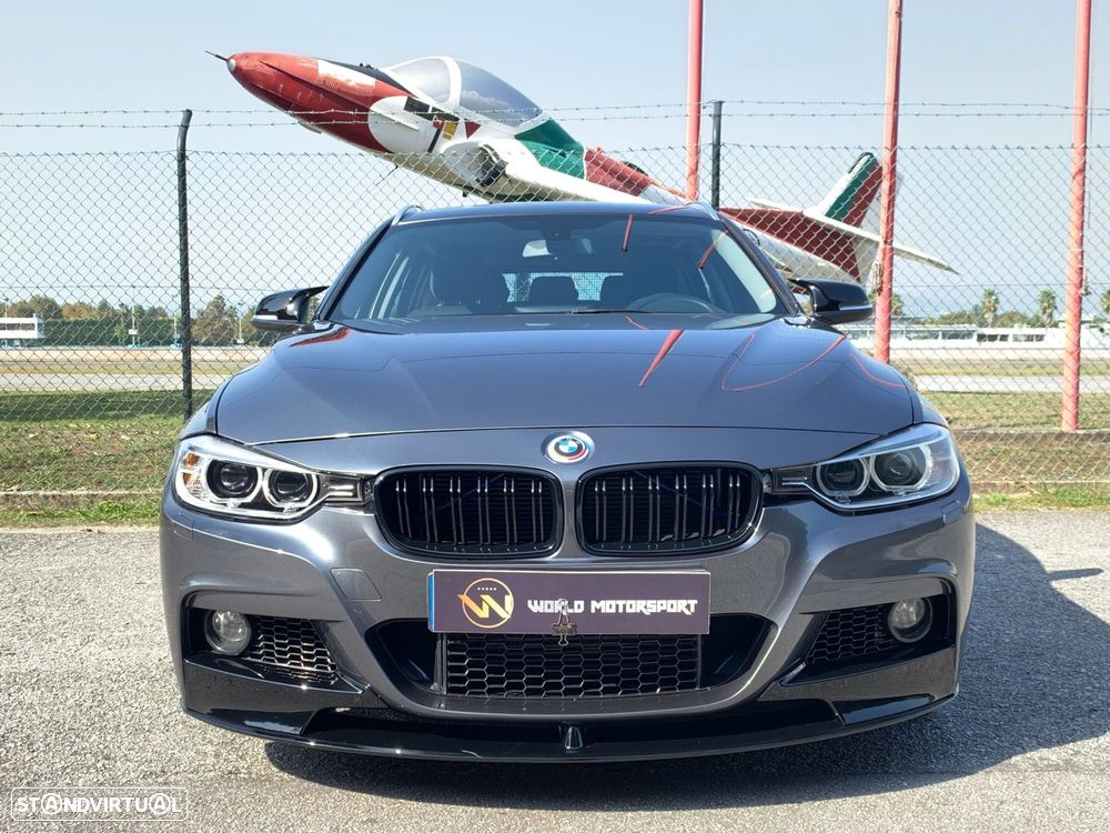 BMW 320 d Touring Auto Pack M - 44