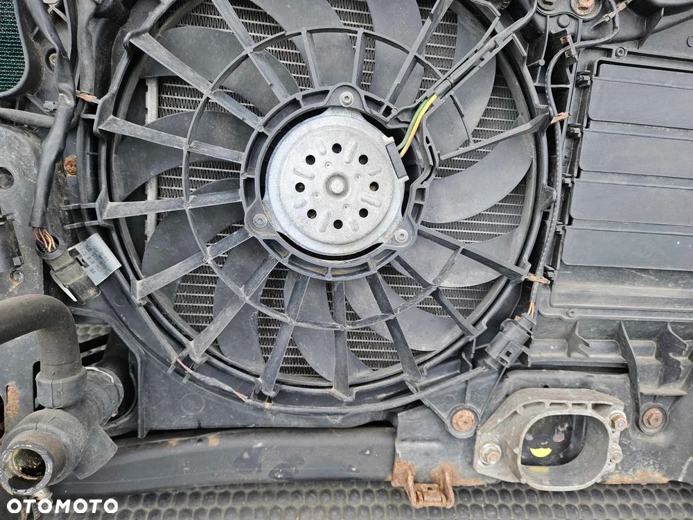 Pas Przedni Wzmocnienie Czołowe Belka Zderzaka Chłodnice Wentylator 2.0 TFSI 2.0 TDI BRD 170KM AUDI A4 B7 - 22