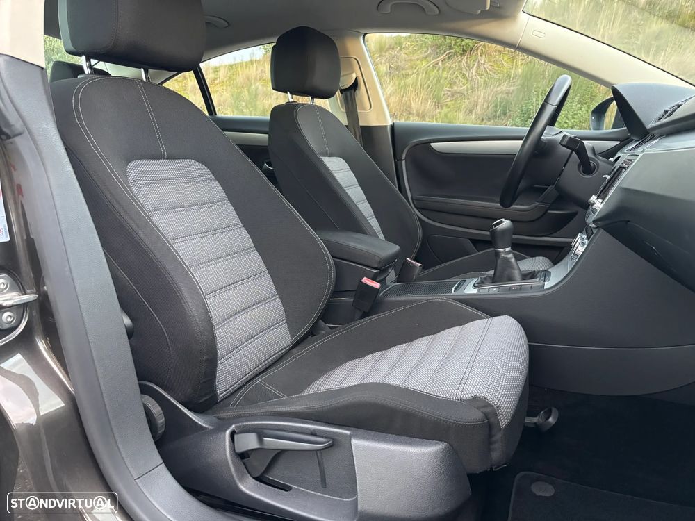 VW CC 2.0 TDI BlueMotion - 25