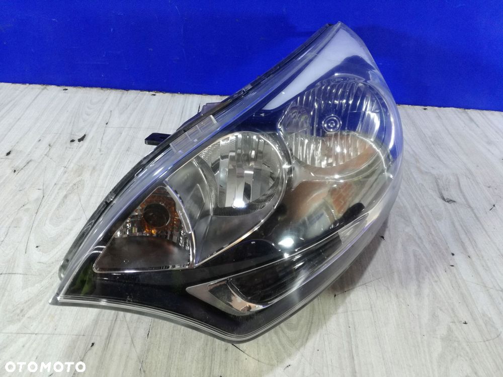 kia rio iii lampa reflektor lewa anglik komplet 2011/2017 - 1